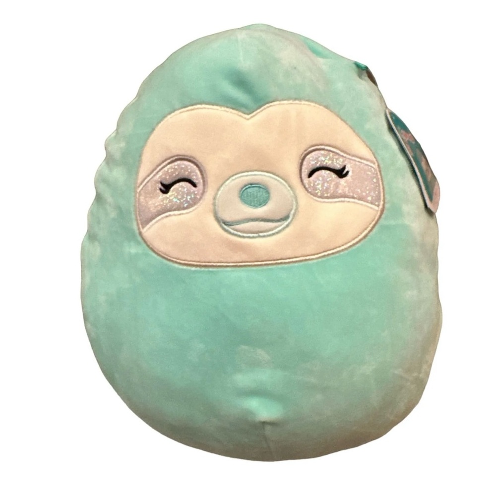 Aqua the sloth squishmallow nwt 12 inches